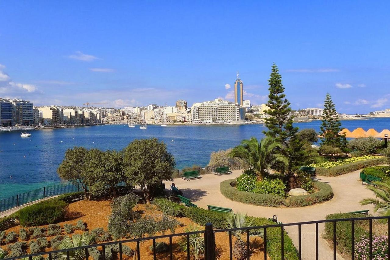 Seaview Apartment In Fort Cambridge, Sliema Dış mekan fotoğraf