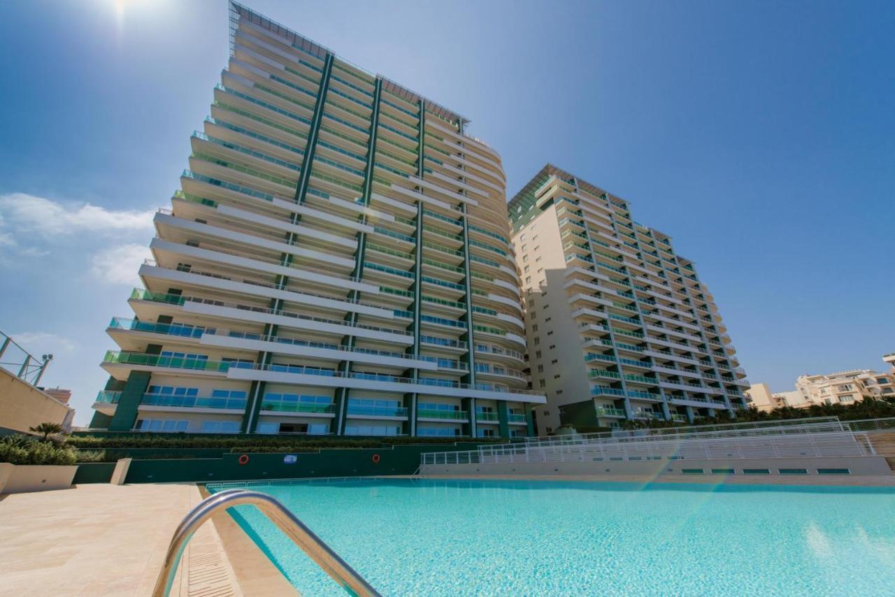 Seaview Apartment In Fort Cambridge, Sliema Dış mekan fotoğraf